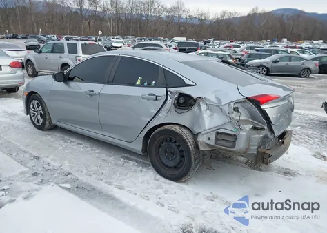 2016 Honda Civic Lx из США, поврежденный, VIN 19XFC2F55GE214466